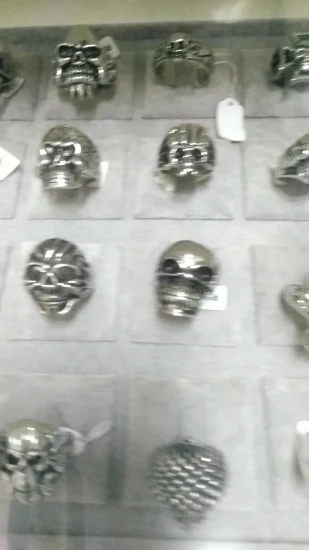 316 Stainless Steel Jewelry Casting Ring Manufacturer Guangzhou Io Jewelry Co., Ltd.