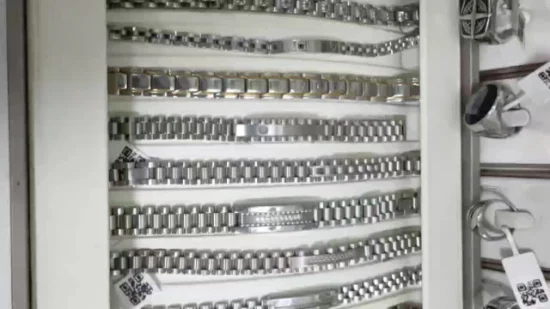 Hot Sale Genuine Leather Bangles Fashion Stainless Steel Jewelry for Men Western Bracelet Custom Jewellery