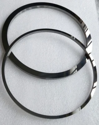 OEM Customized Non-Standard Big Size Cemented Tungsten Carbide Seal Ring for Machine