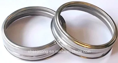 Bottle Ring / Stainless Steel Screw Ring / Metal Cap (SS4519)