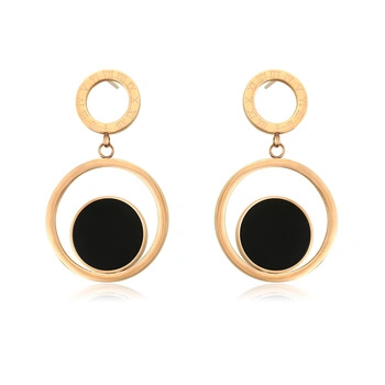 Stainless Steel Bulk 14K/18K Small Gold Hoop Circle Drop/Eardrop Earrings Jewelry Manufacturer Indian Gold Plated Earrings